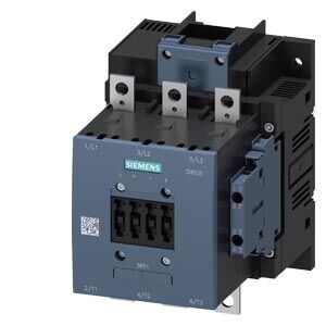 Siemens SIRIUS 90kW 185A 230V AC 3P 2NO 2NC Kontaktör 3RT1056-6AP36