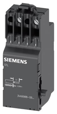 Siemens - Siemens STL - Açtırma bobini sol blok 220...250VDC 3VA9988-0BL33