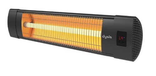 DYSIS - Simfer Dysis 2300W Duvar Tipi Uzaktan Kumandalı İnfrared Elektrikli Isıtıcı HTR-7406