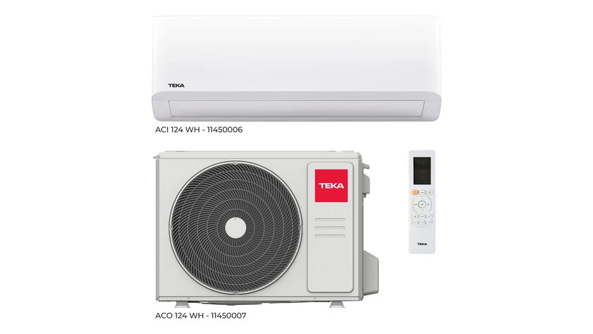 Teka 12000 BTU Duvar Tipi İnverter Klima 114520002 - Thumbnail