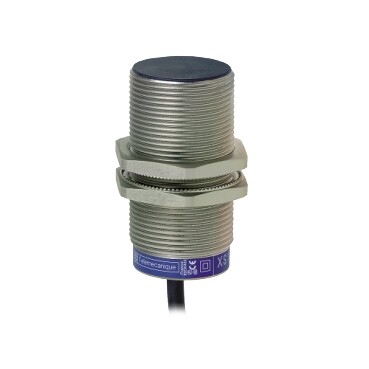 TELEMECANIQUE - Telemecanique NK M30 Düz 15mm Algılama 2m Kablolu 24-240V AC/DC Endüktif Sensör XS630B1MBL2