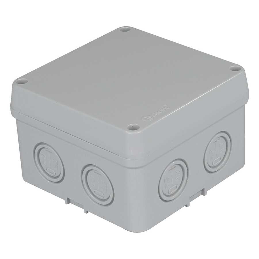  Tp 110x110x70 8 Çıkışlı Termoplastik Buat 3310-213-0600