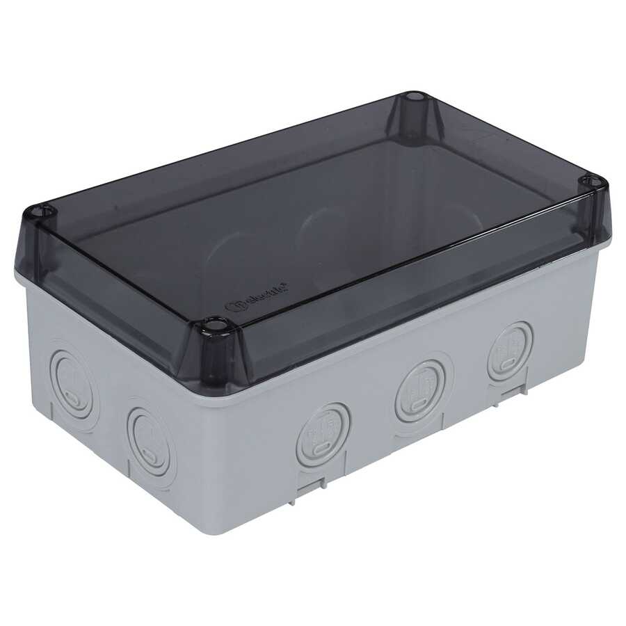  Tp 130x220x95 Şeffaf Kapak Vidalı 3310-217-0100