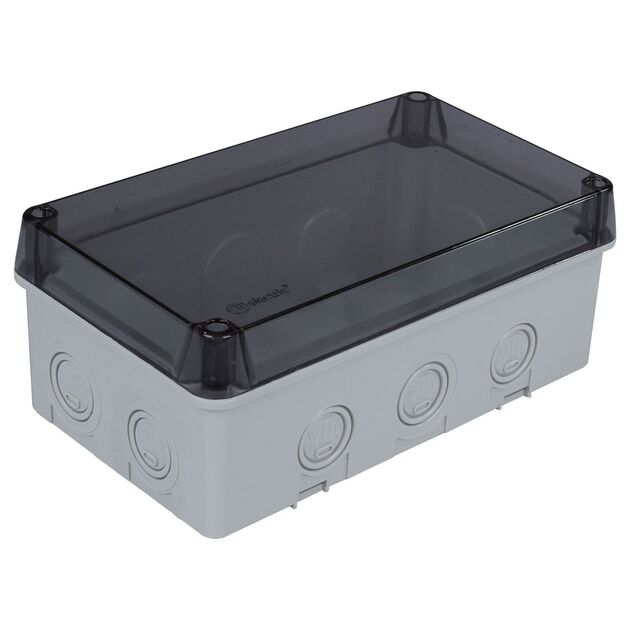 TP 130x220x95 Şeffaf Kapak Vidalı 3310-217-0100