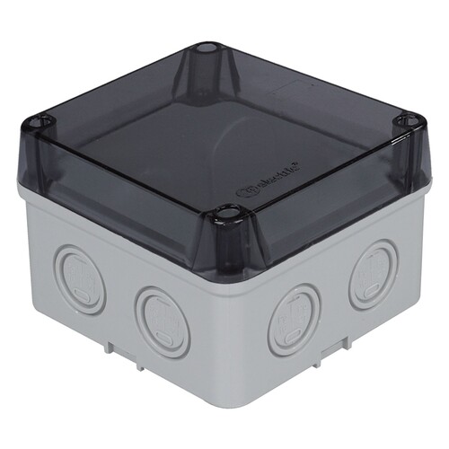 TPLAST - TP Electric 110x110x70 Vidalı IP67 Şeffaf Kapak Termoplastik Buat 3310-213-0100