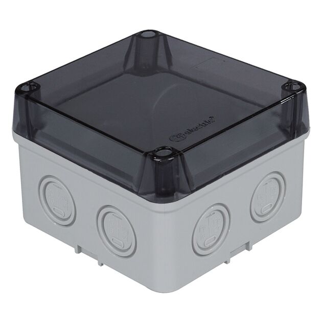 TP Electric 110x110x70 Vidalı IP67 Şeffaf Kapak Termoplastik Buat 3310-213-0100