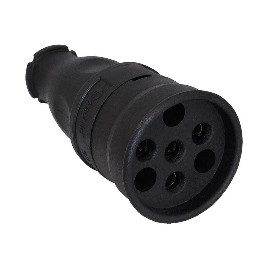  Tp Electric 3x25a Ip44 Kauçuk Uzatma Prizi 3104-304-0300