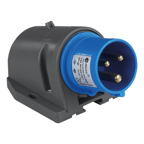 TPLAST - TP Electric 3X32A Duvar Fişi Vidalı IP44 CEE 3124-312-0900