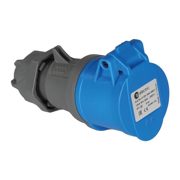 TP Electric 3X32A Uzatma Prizi Vidalı IP44 CEE 3124-304-0901
