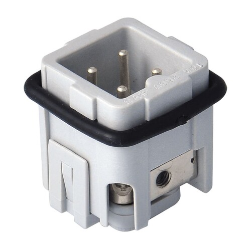 TPLAST - TP Electric 4x10A Fiş Çekirdek Vidalı Yandan Kablo Girişli 24-0410-100-01