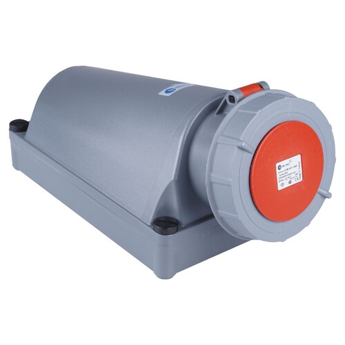TPLAST - TP Electric 4X125A Duvar Prizi Vidalı IP67 3137-307-1600