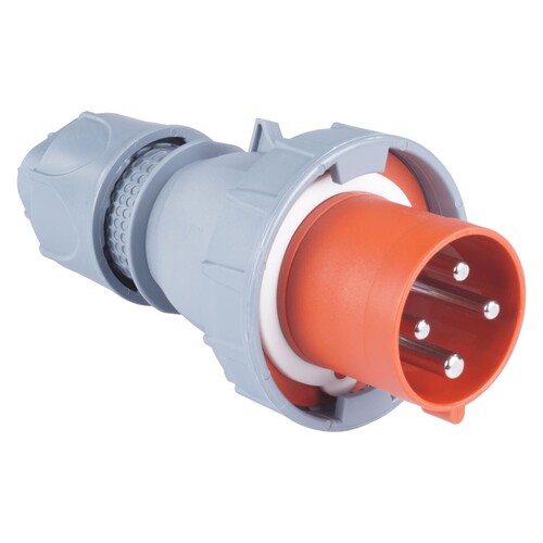 TPLAST - TP Electric 4X125A Düz Fiş Vidalı IP67 3137-301-1600