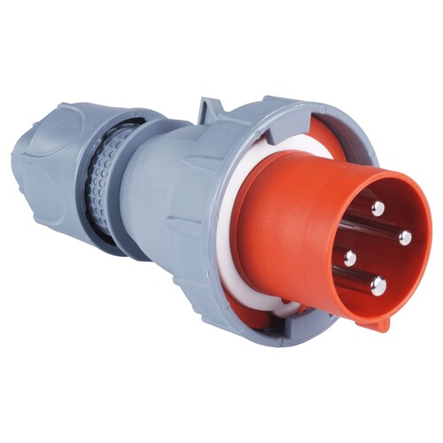 TPLAST - TP Electric 4X63A Düz Fiş Vidalı IP67 3132-301-1600
