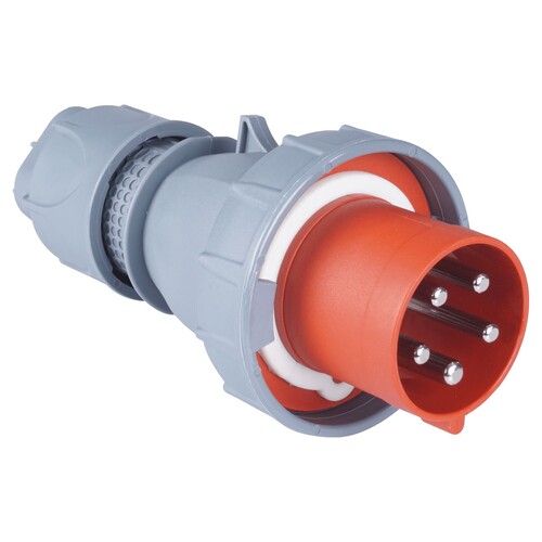 TPLAST - TP Electric 5X125A Düz Fiş Vidalı IP67 3138-301-1600