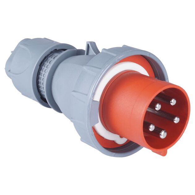 TP Electric 5X125A Düz Fiş Vidalı IP67 3138-301-1600