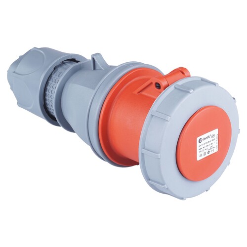 TPLAST - TP Electric 5X125A Uzatma Prizi Vidalı IP67 3138-304-1600