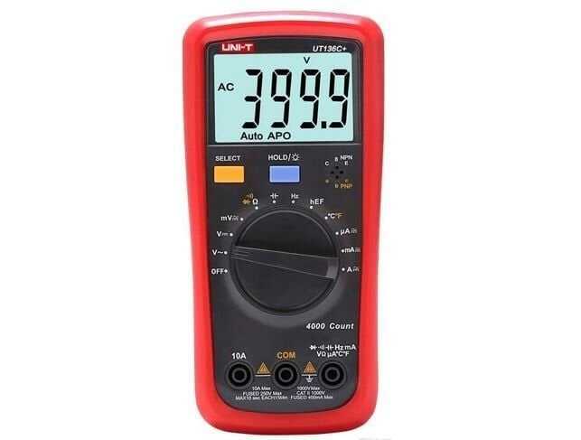 Unit UT-136C+ Dijital Multimetre