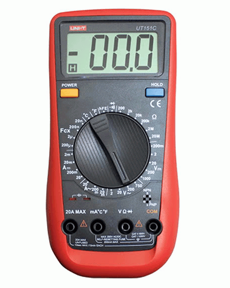 Unit UT-151C Dijital Multimetre