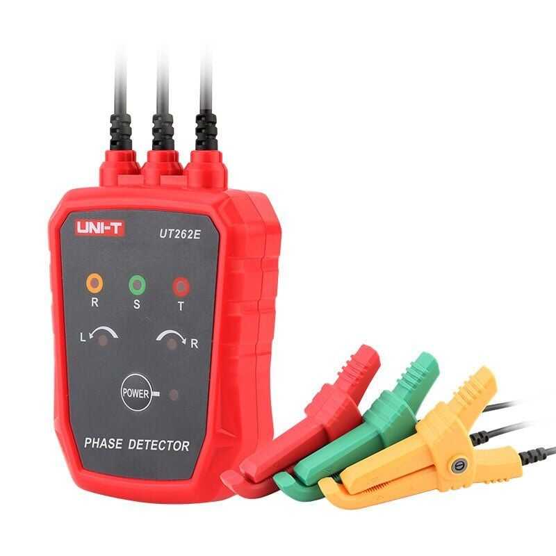 Unit UT-262E Temassız Faz Detektörü