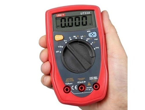 UNIT - Unit UT-33A+ Dijital Multimetre