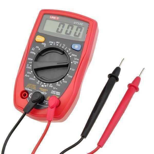 Unit UT-33C+ 600V Dijital Multimetre