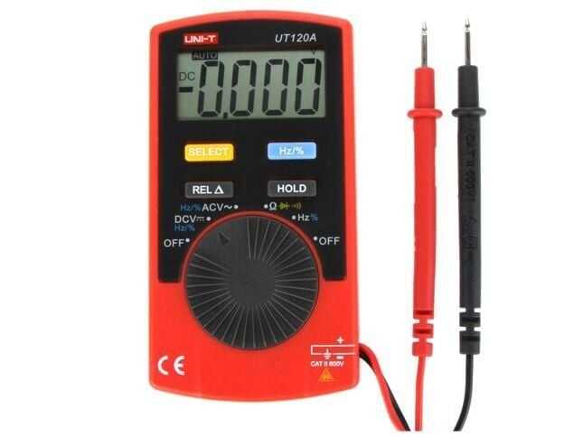 Unit UT120A Cep Tipi Multimetre 