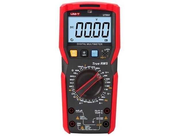 UT89X Çok Fonksiyonlu True RMS Dijital Multimetre
