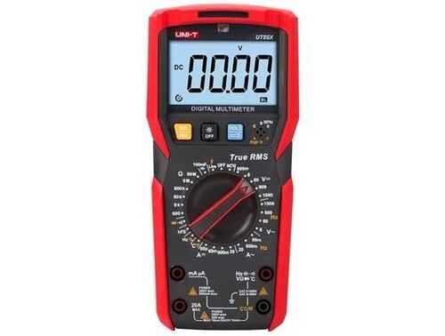 UNIT - UT89X Çok Fonksiyonlu True RMS Dijital Multimetre