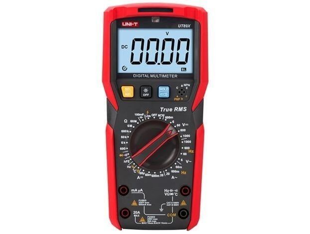 UT89X Çok Fonksiyonlu True RMS Dijital Multimetre