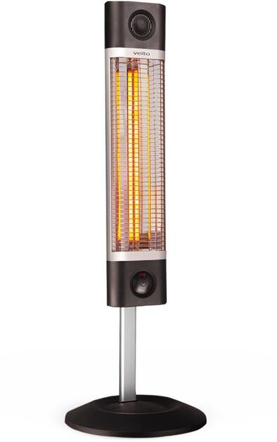 Veito 1700W Kumandalı Karbon İnfrered Ayaklı Isıtıcı CH1800RE
