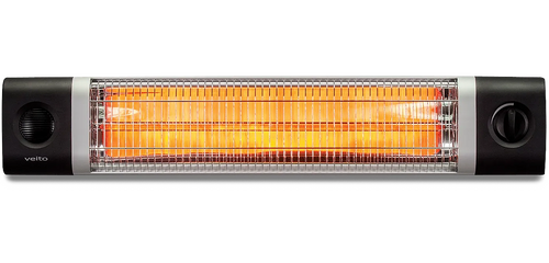 VEİTO - Veito 2500W Duvar Tipi Karbon İnfrared Elektrikli Isıtıcı CH2500TW