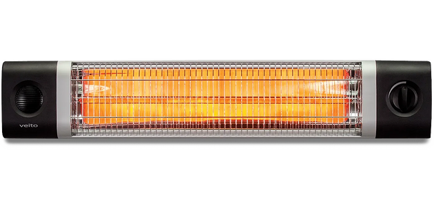 Veito 2500W Duvar Tipi Karbon İnfrared Elektrikli Isıtıcı CH2500TW
