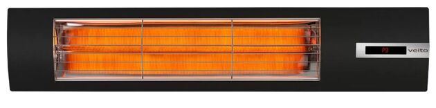 Veito 2500W Uzaktan Kumandalı IP44 Su Korumali Karbon İnfrared Isıtıcı SPACE-S
