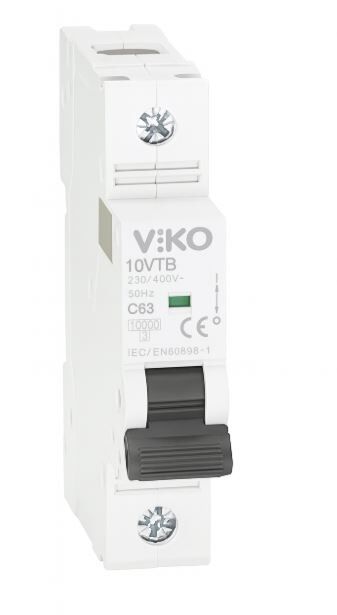 Viko 63A C tipi 10kA Otomatik Sigorta 10VTB-1C63