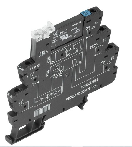 WEIDMULLER - Weidmüller TOS 24VDC 24VDC2A Yaprak Röle 1127170000