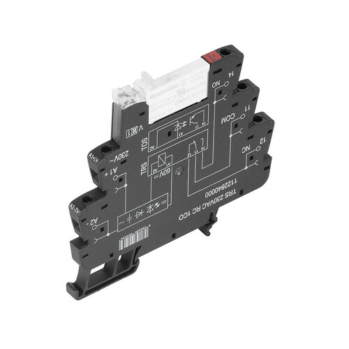 WEIDMULLER - Weidmüller TRS 230VAC RC 1CO Yaprak Röle 1122840000