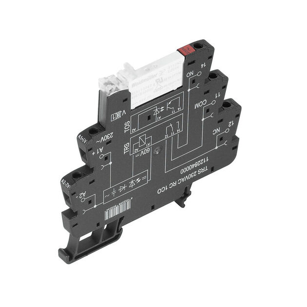 Weidmüller TRS 230VAC RC 1CO Yaprak Röle 1122840000