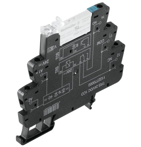 Weidmuller - Weidmuller TRS 24VDC Yaprak Röle 1122770000