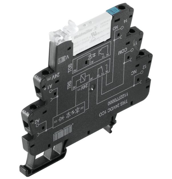 Weidmuller TRS 24VDC Yaprak Röle 1122770000