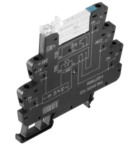 Weidmuller - Weidmuller TRS 24VDC Yaprak Röle 2638320000