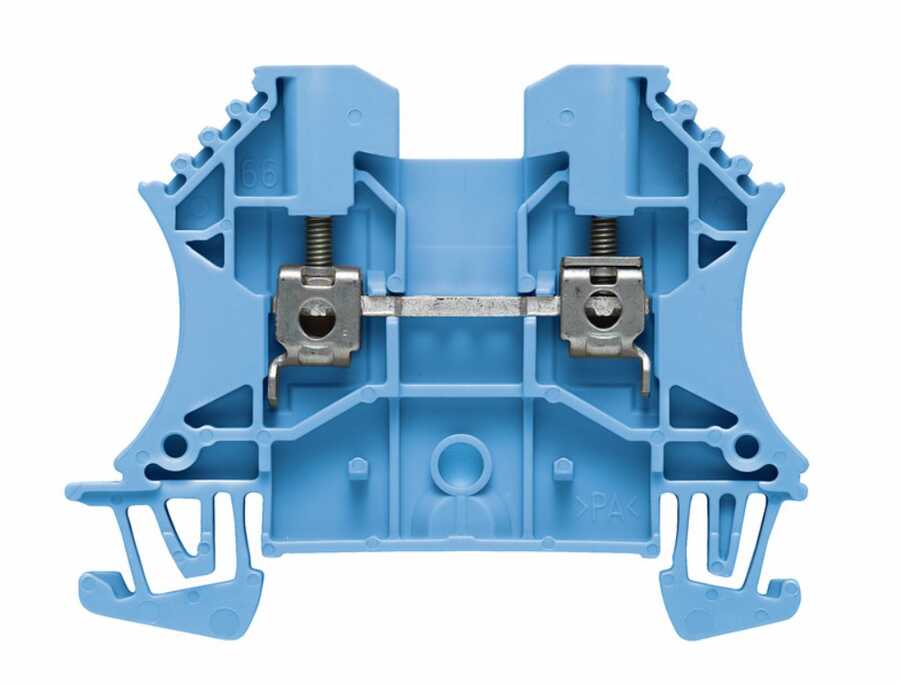  Weidmüller Wdu 2,5 0,05-4 Mm2 Mavi Ray Klemens 1020080000