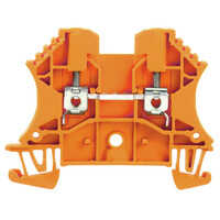  Weidmüller Wdu 2,5 0,05-4 Mm2 Turuncu Ray Klemens 1020060000