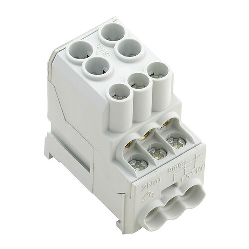 WEIDMULLER - Weidmüller WPD 100 2X25/6X10 GY 1561910000