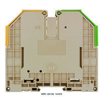 Weidmuller - Weidmüller WPE 120-150 95-150 mm2 Topraklama Klemensi 1019700000