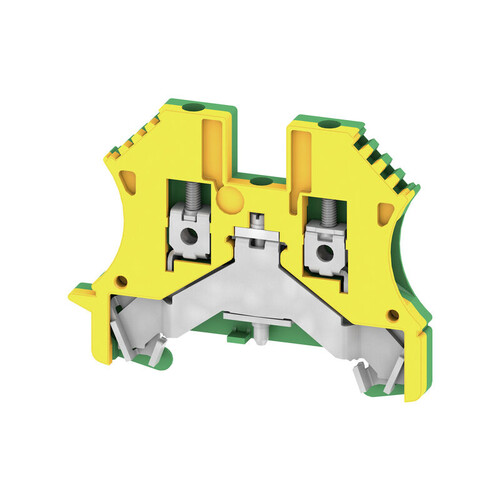 WEIDMULLER - Weidmüller WPE 2,5 0,05-4 mm2 Topraklama Klemensi 1010000000