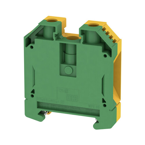 WEIDMULLER - Weidmüller WPE 35 1,5-50 mm2 Topraklama Klemensi 1010500000