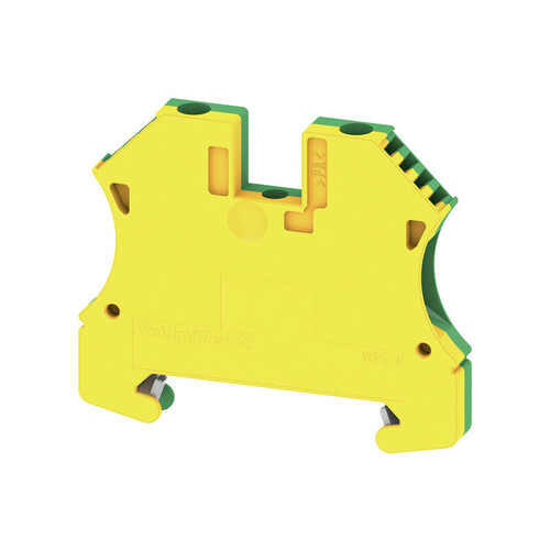 WEIDMULLER - Weidmüller WPE 4 0,5-6 mm2 Topraklama Klemensi 1010100000