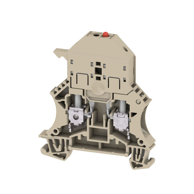 Weidmüller WSI 3-LD 250AC LED Sigortalı Klemens 1012400000
